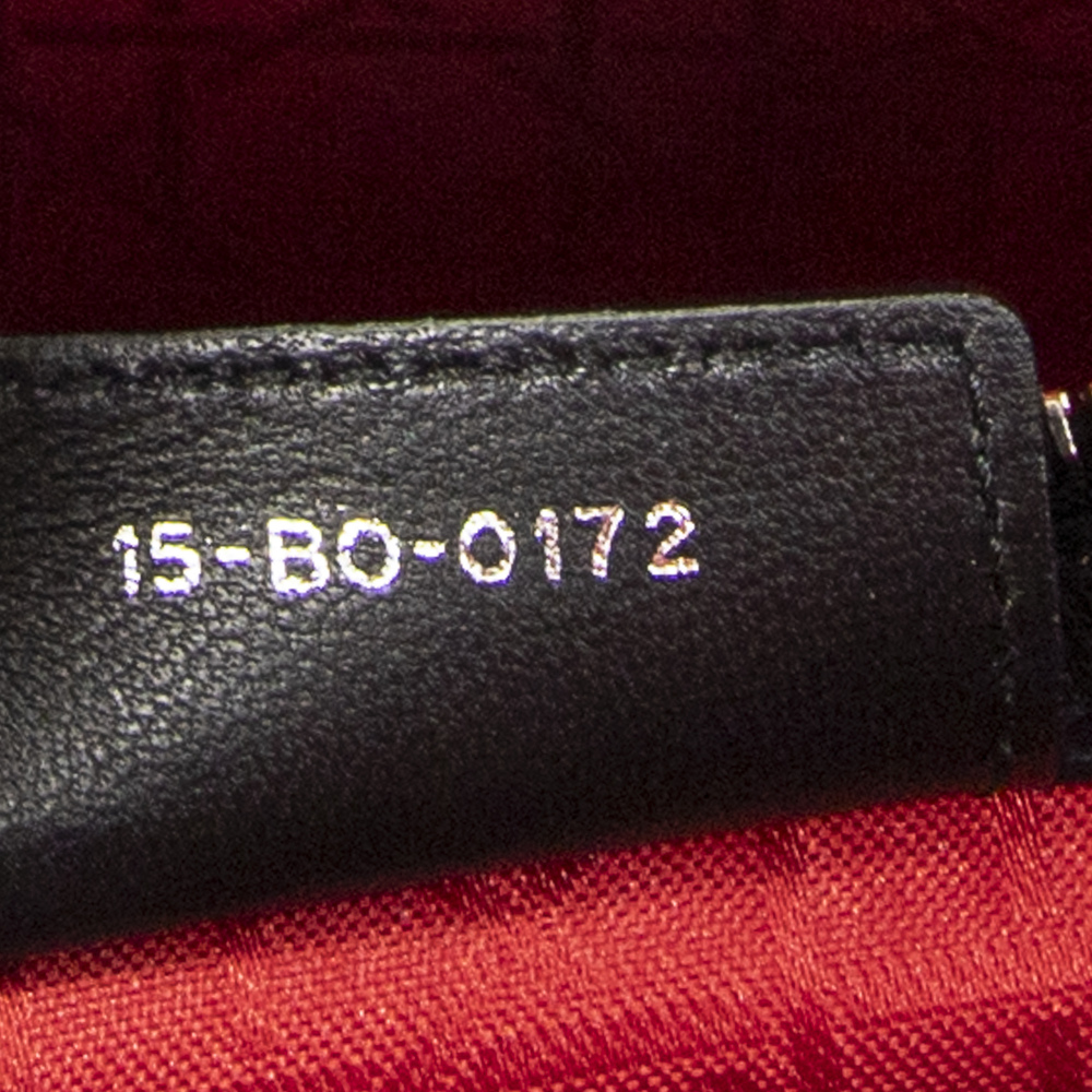 Dior Large Lady Dior Zip - Picture 11 of 11